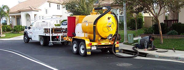 Catch Basin Cleaning